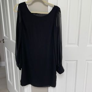 Cache Black Cocktail Dress